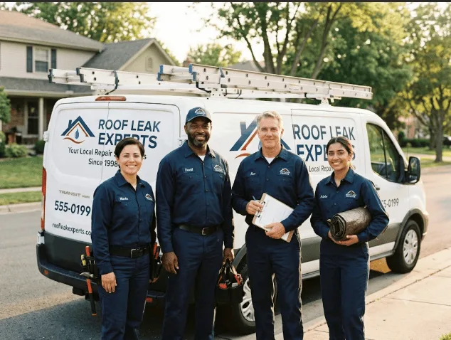 Roof Leak Repair company in Iuka, KS